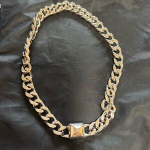 Vince Camuto Silver Choker